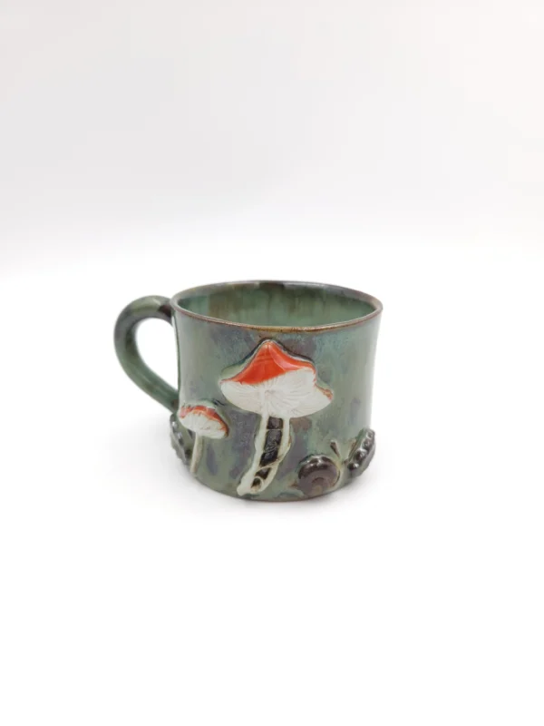 Kubek " Las po deszczu"